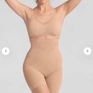 Honeylove Super Power Shorts Women's 2X | Beige | Slimming Shapewear | NWT